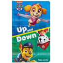 Paw Patrol Up & Down Take A Look Book OP-9781503746732