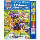 Nickelodeon PAW Patrol: PAWsome Adventures Look, Find & Listen Sound Book-9781503747630