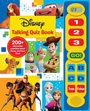Disney: Talking Quiz Sound Book-9781503751965