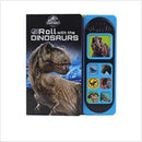 Jurassic World: Roll with the Dinosaurs Sound Book
