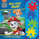 Nickelodeon PAW Patrol: Rev and Roll! A STEM Gear Sound Book-9781503756656