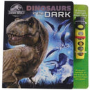 Jurassic World Dinosaurs In The Dark Glow Flashlight-9781503758520