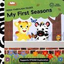 Baby Einstein Peek Through Pages My First Seasons Novelty Board Book-9781503758919