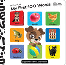 Baby Einstein Lift A Flap My First 100 Words Novelty Board Book-9781503758926