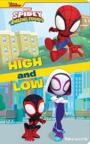 Disney Junior Marvel Spidey and His Amazing Friends: High and Low Take-a-Look Book-9781503759954