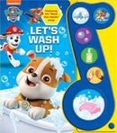 Nickelodeon PAW Patrol: Let's Wash Up! Sound Book-9781503761643