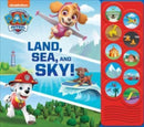 Nickelodeon PAW Patrol: Land, Sea, and Sky! Sound Book-9781503762909