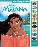 Disney Moana: I'm Ready to Read Sound Book-9781503762916