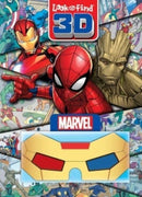 Marvel Look And Find 3D-9781503767638