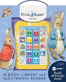 World of Peter Rabbit: Me Reader 8-Book Library and Electronic Reader Sound Book Set-9781503770096