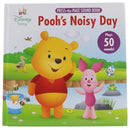 Disney Baby Poohs Noisy Day Press The Page Sound Book-9781503771529