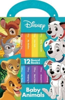 Disney Baby Animal Stories My First Library Box Set-9781503771772