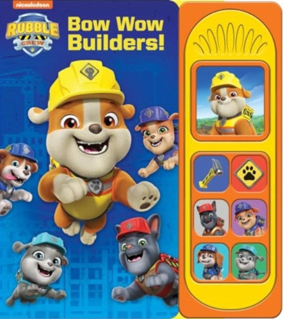 Rubble & Crew Bow Wow Builders Sound Book-9781503772168