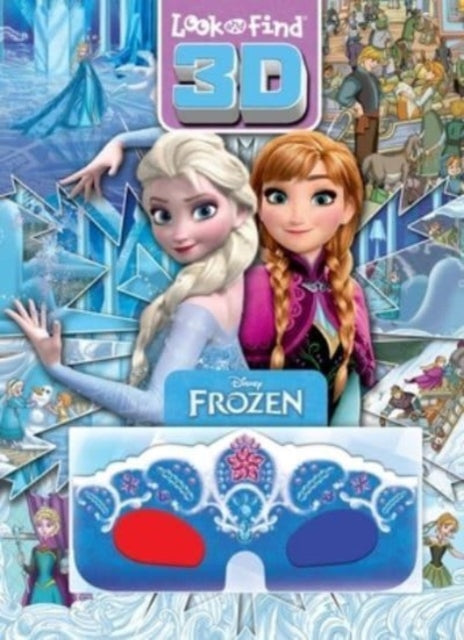 Disney Frozen  Look And Find 3D-9781503772182