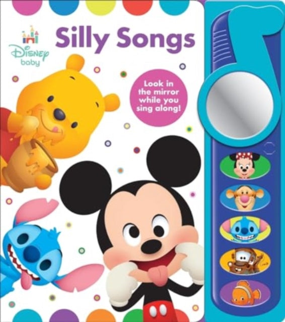 Disney Baby: Silly Songs Sound Book-9781503772687