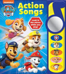 Nickelodeon Paw Patrol: Action Songs Sound Book-9781503772892