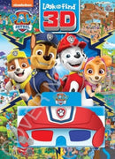 Paw Patrol Look & Find 3D-9781503773417