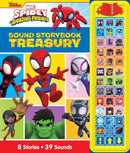 Disney Junior Marvel Spidey and His Amazing Friends: Sound Storybook Treasury-9781503774698