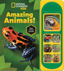 National Geographic Kids: Amazing Animals! Sound Book-9781503774940