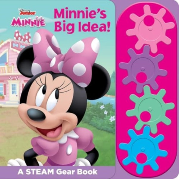Disney Junior Minnie: Minnie's Big Idea! a Steam Gear Book-9781503775190
