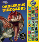 National Geographic Kids: Dangerous Dinosaurs Sound Book-9781503775213