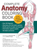 Complete Anatomy Coloring Book, Newly Revised and Updated Edition-9781504800501