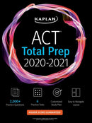 ACT Total Prep 2020-2021 : 6 Practice Tests + Proven Strategies + Online + Video-9781506258935