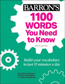 1100 Words You Need to Know + Online Practice : Build Your Vocabulary in just 15 minutes a day!-9781506271187