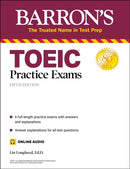 Barron''s TOEIC Practice Exams