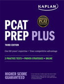PCAT Prep Plus : 2 Practice Tests + Proven Strategies + Online-9781506276762