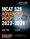 MCAT 528 Advanced Prep 2023-2024 : Online + Book-9781506276786
