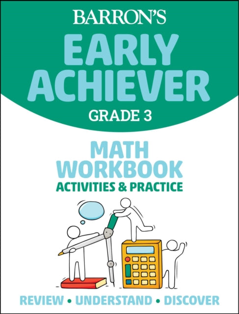 Barron''s Early Achiever: Grade 3 Math Workbook Activities & Practice