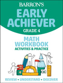 Barron's Early Achiever: Grade 4 Math Workbook Activities & Practice-9781506281568