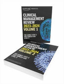 Clinical Management Complete 2-Book Subject Review 2023-2024 : Lecture Notes for USMLE Step 3 and COMLEX-USA Level 3-9781506283319