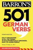 501 German Verbs, Sixth Edition-9781506286464