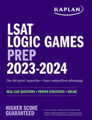 LSAT Logic Games Prep 2023: Real LSAT Questions + Proven Strategies + Online-9781506287232