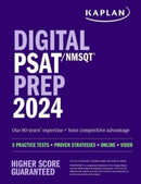 Digital PSAT/NMSQT Prep 2024 with 1 Full Length Practice Test, Practice Questions, and Quizzes-9781506287324