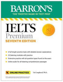 IELTS Premium: 6 Practice Tests + Comprehensive Review + Online Audio, Seventh Edition-9781506288291