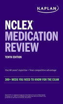 NCLEX Medication Review: 300+ Meds You Need to Know for the Exam-9781506289939
