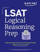LSAT Logical Reasoning Prep: Complete strategies and tactics for success on the LSAT Logical Reasoning sections (2025)-9781506291024