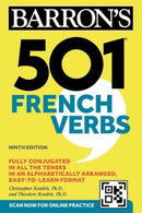 501 French Verbs, Ninth Edition-9781506293585