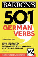 501 German Verbs, Seventh Edition-9781506293608