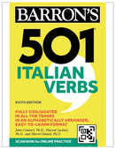 501 Italian Verbs, Sixth Edition-9781506293622