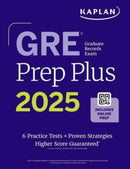 GRE Prep Plus, Ninth Edition (2025): Includes 6 Practice Tests, 1500+ Practice Questions + Online Access to a 500+ Question Bank, Video Tutorials, and Live Class Sessions-9781506293899