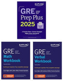 GRE Complete Ninth Edition (2025): Includes 6 Full Length Practice Tests, 2500+ Practice Questions + Online Access to 1000+ Question Bank, Video Explanations, and a Kaplan Live Online Class