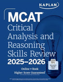MCAT Critical Analysis and Reasoning Skills Review 2025-2026 : Online + Book-9781506294162