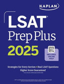 LSAT Premium Prep (2025) Kaplan Test Prep: Master the Digital LSAT with Exclusive 99th-Percentile Instructor Videos, Data-Driven Strategies, and Official Practice-9781506296081