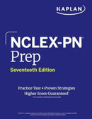 NCLEX-PN Prep, Seventeenth Edition (2025): Includes 1 Full Length Practice Test + Proven Strategies-9781506296111
