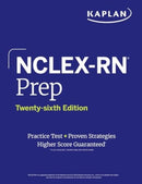 NCLEX-RN Prep, Twenty-sixth Edition (2025): Includes 1 Full Length Practice Test + Proven Strategies-9781506296128