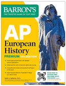 AP European History Premium, Fourteenth Edition: Prep Book with 5 Practice Tests + Comprehensive Review + Online Practice (2026)-9781506296555
